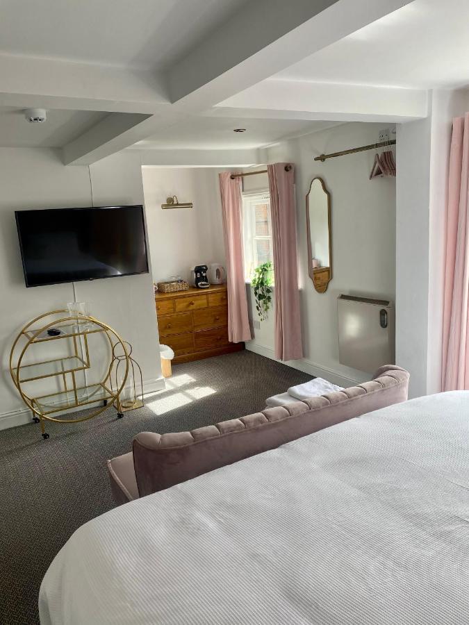 The Unicorn Inn Newton Solney Ngoại thất bức ảnh