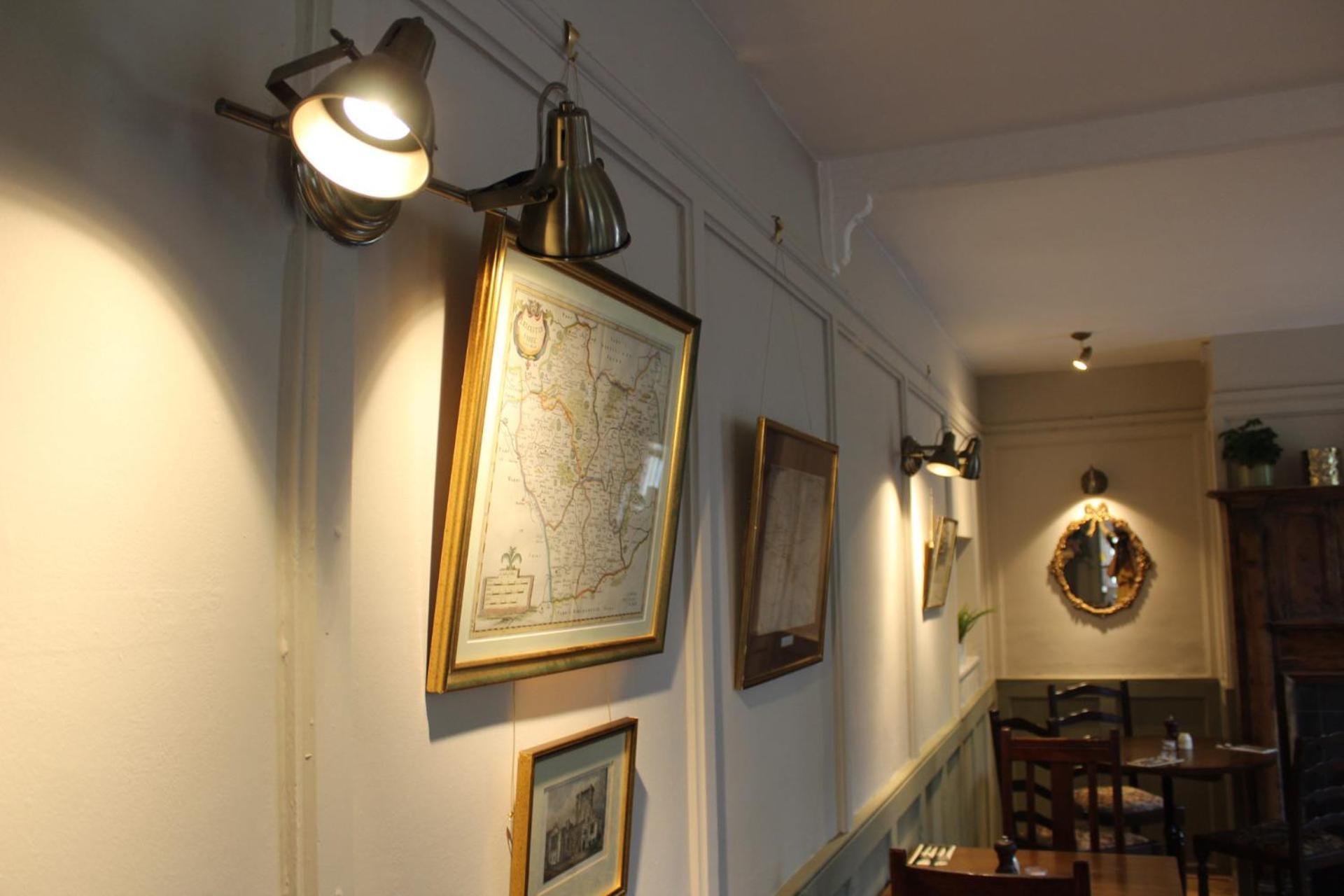 The Unicorn Inn Newton Solney Ngoại thất bức ảnh